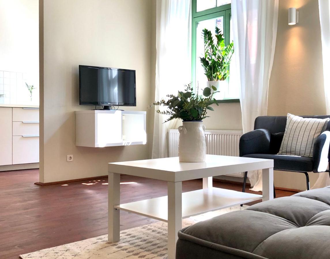 Hip & Minimalist - Stadt Apartments Am Malerweg ピルナ エクステリア 写真