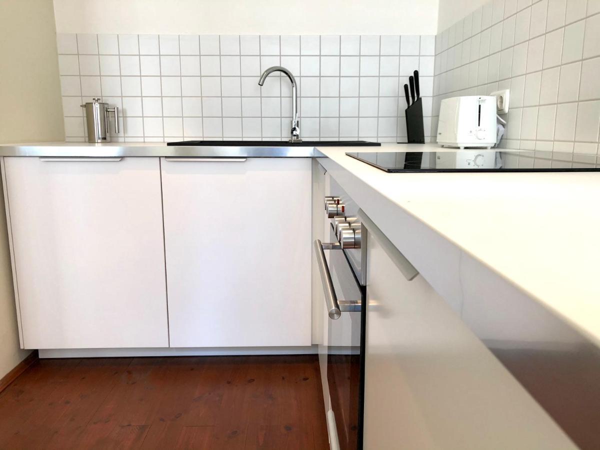 Hip & Minimalist - Stadt Apartments Am Malerweg ピルナ エクステリア 写真