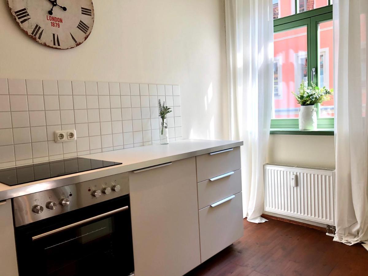 Hip & Minimalist - Stadt Apartments Am Malerweg ピルナ エクステリア 写真
