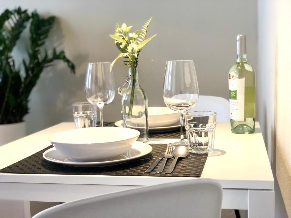 Hip & Minimalist - Stadt Apartments Am Malerweg ピルナ エクステリア 写真