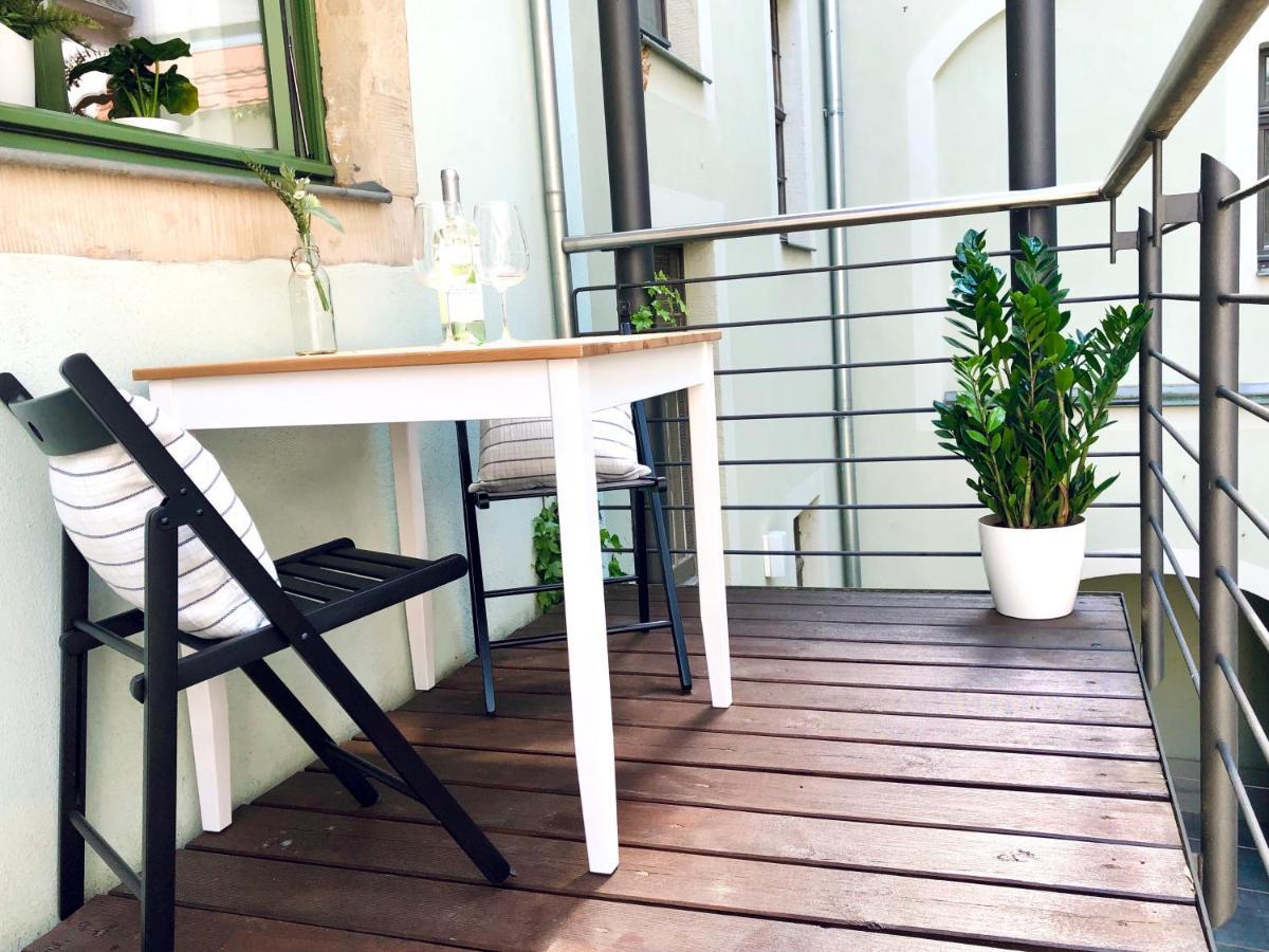 Hip & Minimalist - Stadt Apartments Am Malerweg ピルナ エクステリア 写真