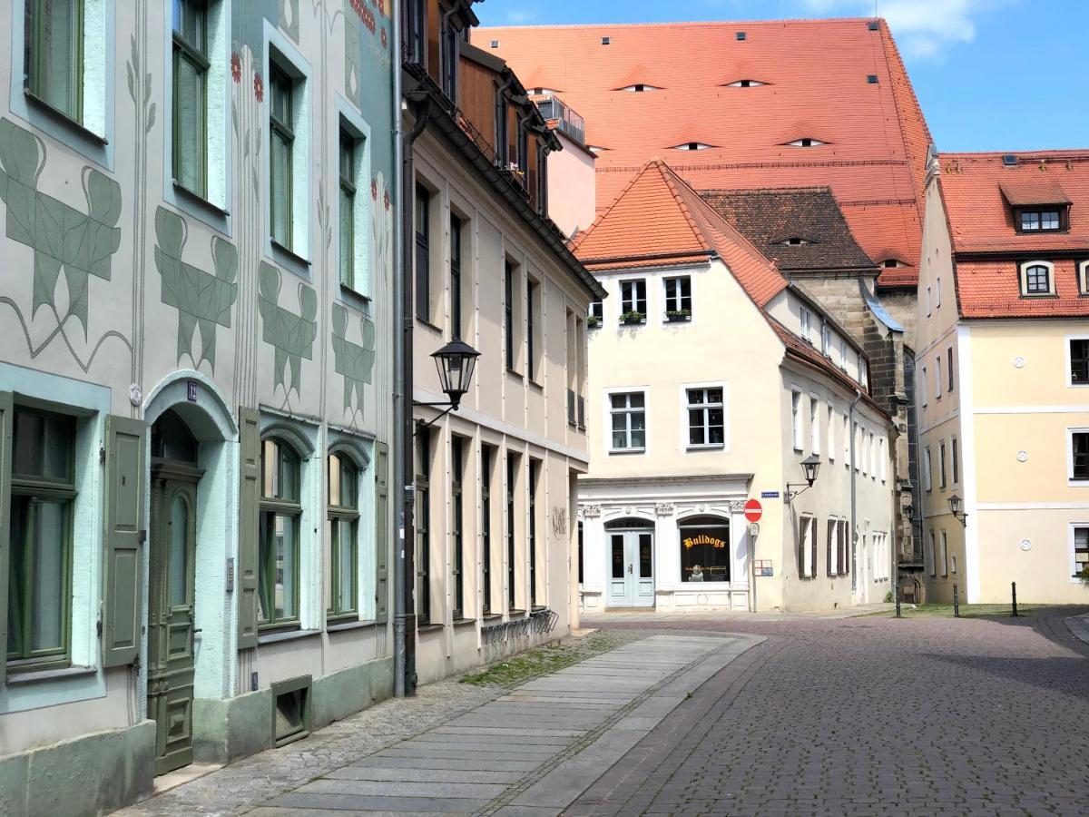 Hip & Minimalist - Stadt Apartments Am Malerweg ピルナ エクステリア 写真