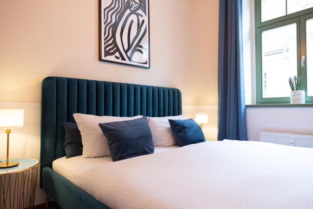 Hip & Minimalist - Stadt Apartments Am Malerweg ピルナ エクステリア 写真