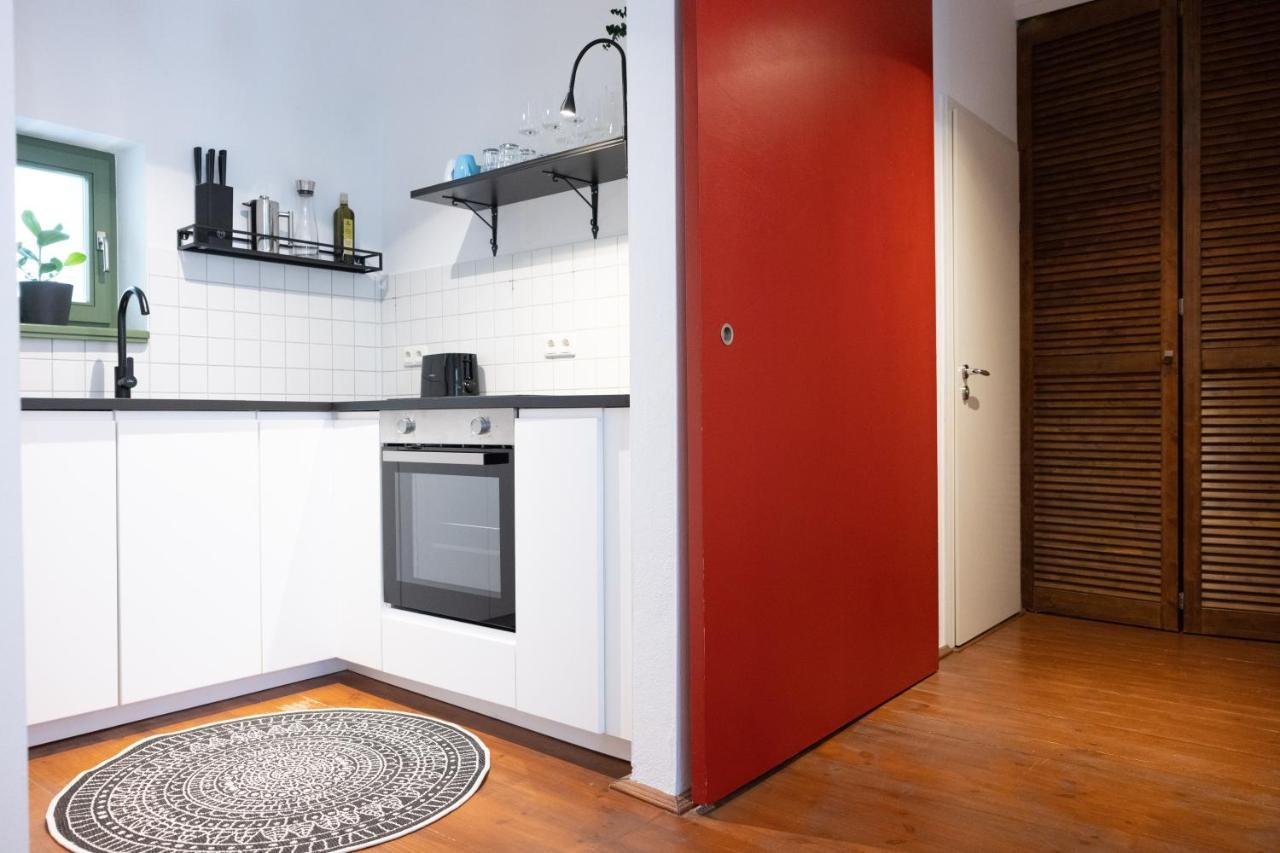 Hip & Minimalist - Stadt Apartments Am Malerweg ピルナ エクステリア 写真