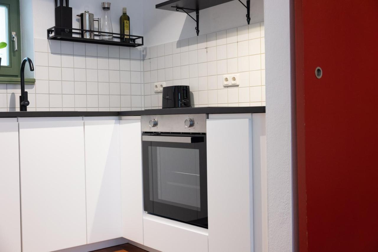Hip & Minimalist - Stadt Apartments Am Malerweg ピルナ エクステリア 写真