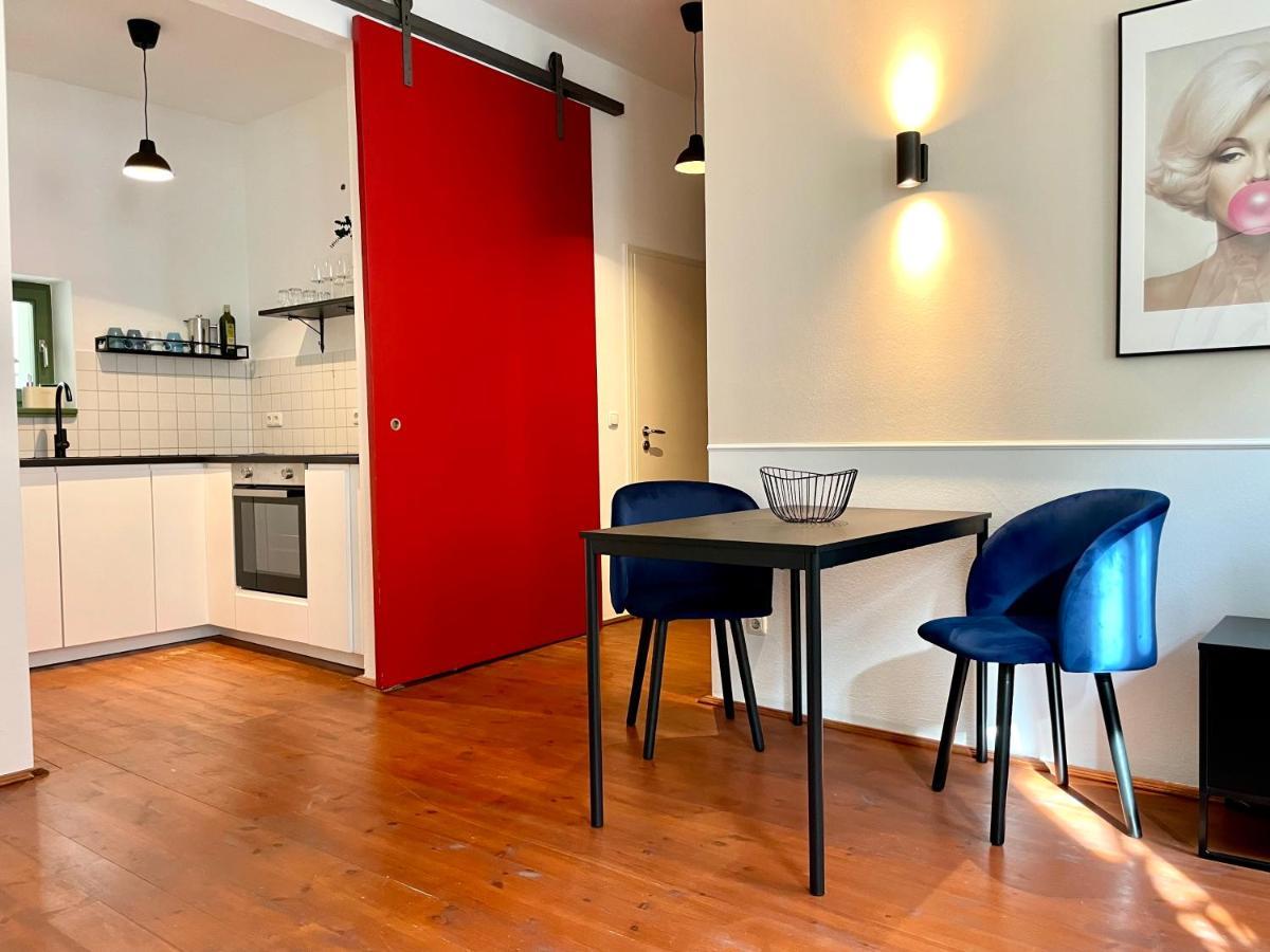 Hip & Minimalist - Stadt Apartments Am Malerweg ピルナ エクステリア 写真